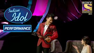 Download lagu Shweta के लिए Aditya ने किया 'Ho Gaya Hai Tujhko' पे Perform! | Indian Idol Season 12 mp3 Download lagu Shweta के लिए Aditya ने किया 'Ho Gaya Hai Tujhko' पे Perform! | Indian Idol Season 12 mp3