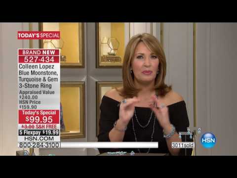 HSN | Colleen Lopez Gemstone Jewelry 02.15.2017 - 12 PM