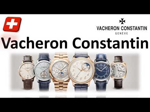 How to Pronounce Vacheron Constantin? (CORRECTLY) Swiss Watchmaker | Native Speaker