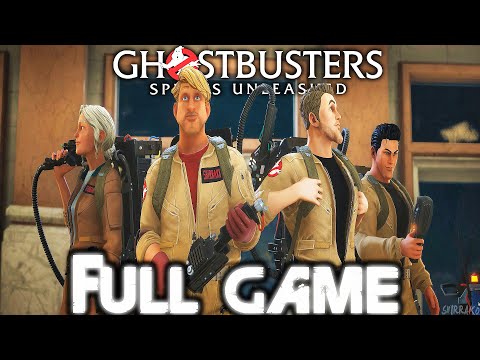 GHOSTBUSTERS SPIRITS UNLEASHED Gameplay Walkthrough FULL GAME (4K 60FPS) No Commentary