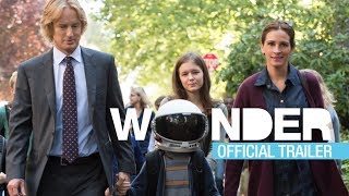 Video trailer för Wonder (2017 Movie) Official Trailer – #ChooseKind – Julia Roberts, Owen Wilson