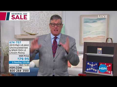 HSN | Coin Collector 05.25.2019 - 02 AM
