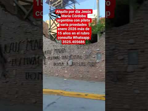 Festival de doma y folklore Jesús María Córdoba argentina enero 2026 alquilo por dia 3525.405686