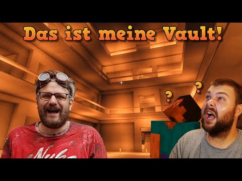 Tobi visits the world of Gronkh for the first time 🤯🌳 Life in the Woods