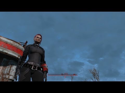 Fallout 4 Mod Review TERA Rogue Mashup