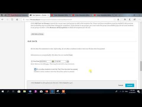 Step 5_Deployment of the test.webm
