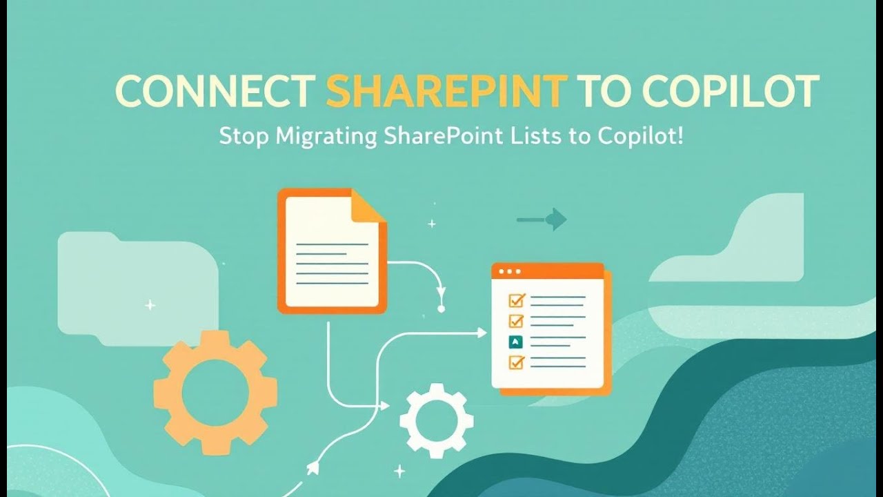 Stop Migrating: Use Lists as Copilot Knowledge