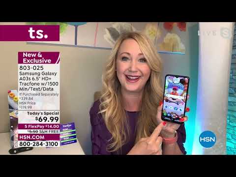 HSN | Samsung Electronics - Tracfone 05.07.2022 - 11 PM