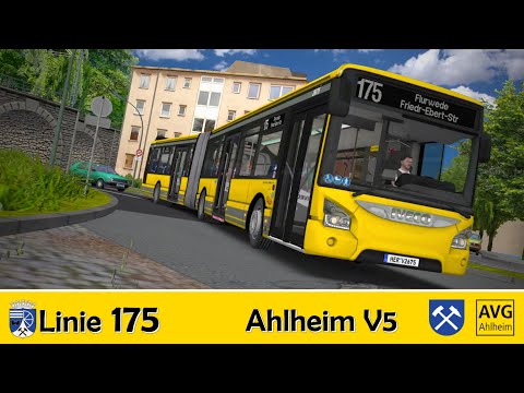 OMSI 2 Ahlheim V5 | Neue Linie 175 im Iveco Gelenkbus 🚌 | #1294