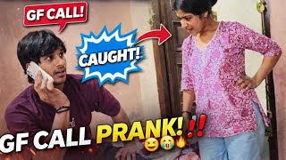   “Fake Girlfriend Call Prank On Sister 😜 | Behen Ka Reaction Dekho 🤯”