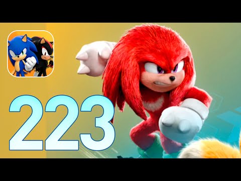 Sonic Forces: Gameplay Walkthrough Part 223 - Movie Sonic Knuckles! (iOS, Android)