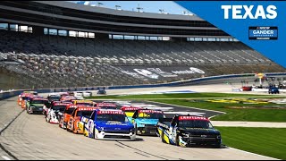 Full Race Replay - Texas 2023 Nascar Truck Series