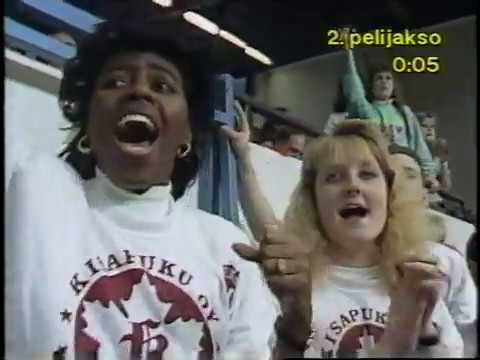 SM-loppuottelut 1990 KTP - UU (pelit 3 & 4) 2/3