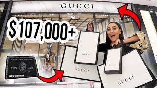 WE STOLE OUR BROTHER'S CREDIT CARD!! 💳💰($107,000 SHOPPING SPREE)