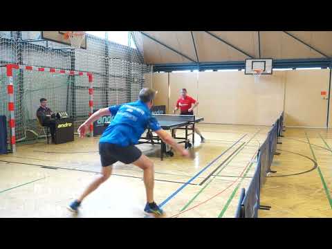 SV Dresden-Mitte II - MSV Bautzen 04 (Tischtennis Sachenliga 2022/2023)