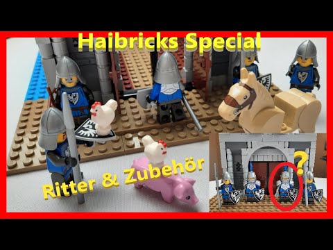 Ritter & Zubehör aus Lego bekommen | Haibricks Special #2