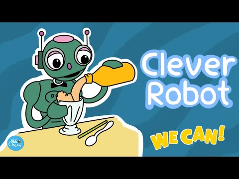 انشودة الروبوت الذكي ، Clever Robot - وي كان we can 5