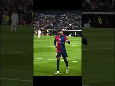 Lamine Yamal vs racist Madrid fans ☠️ # #shafieosman #lamineyamal #football #elclasico #barcelona