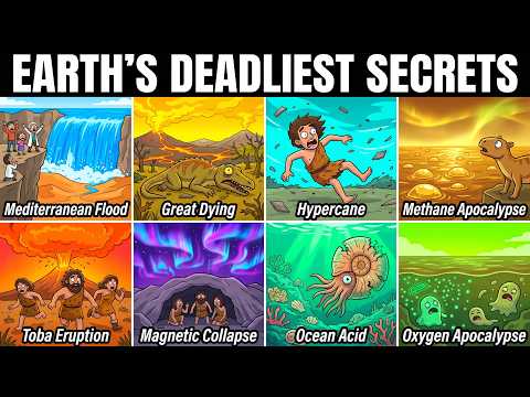 10 Prehistoric Catastrophes Scientists Are Still Afraid to Explain