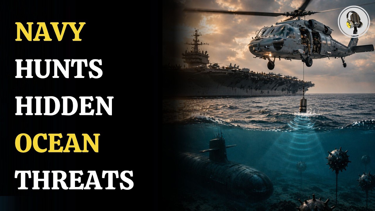 MH-60 Seahawk Detects Submarines And Mines In Naval Operations | WION Podcast