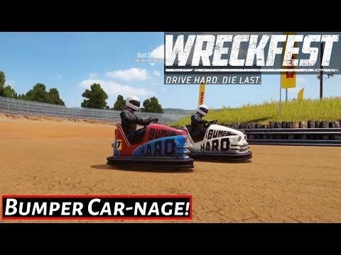 Bumper car-nage and Motorhome demolition derby! Wreckfest Ep72 online multiplayer PC - Xbox - PS4