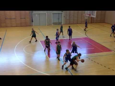 Basket Skjetten - Kolbotn 53-43 Video 3/8