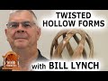 Twisted Hollow Form Part 1 – Intro and Mounting the Material