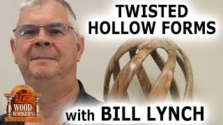 Twisted Hollow Form Part 1 – Intro and Mounting the Material