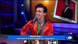 Drake Bell - Fuego Lento (Live Acoustic) - México, Hoy