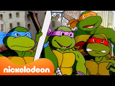 TMNT | TMNT (1987) GANZE FOLGE: "Die fliegenden Teenagers" 🛸 | Nickelodeon Deutschland