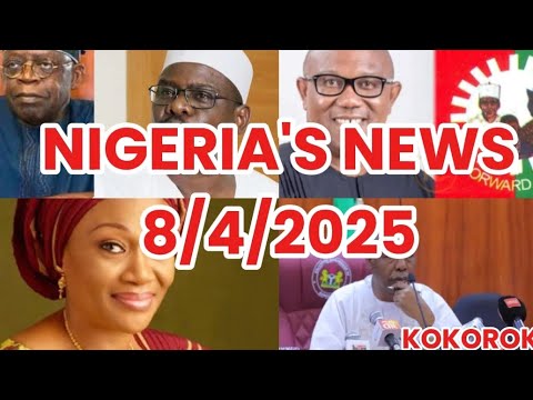 NIGERIA'S NEWS UPDATES 8/4/2025