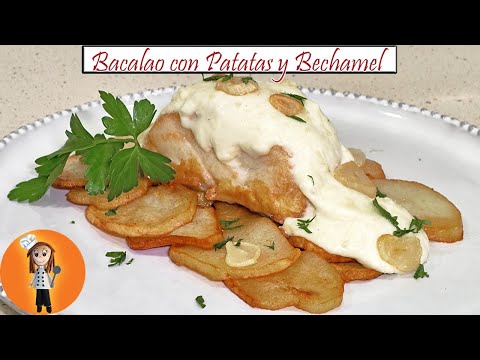 Bacalao con Patatas y Bechamel | Receta de Cocina en Familia
