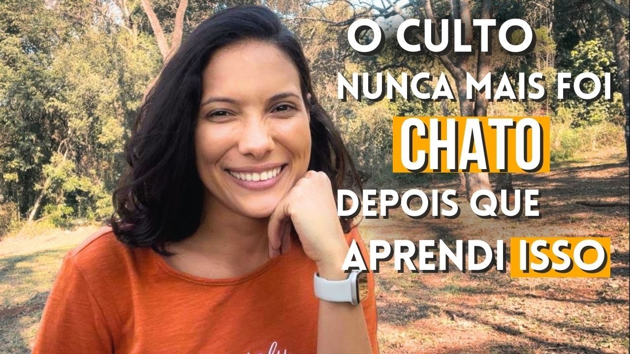 Um EXERCÍCIO SIMPLES que vai te ajudar quando achar algo chato