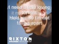 Rixton - Me And My Broken Heart (lyrics) 