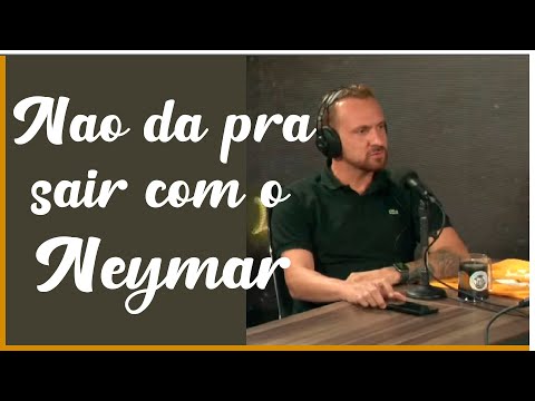Zé Love conta que é IMPOSSÍVEL sair com o Neymar Jr