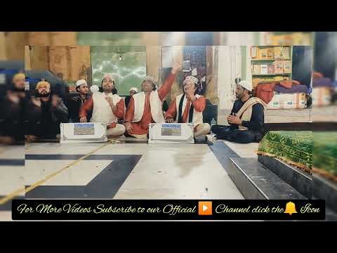 Nasibo Ko Jagaya Hai ALI A.S Ne @darbarhazratnizamuddinauli4488 @niazinizamibrothers