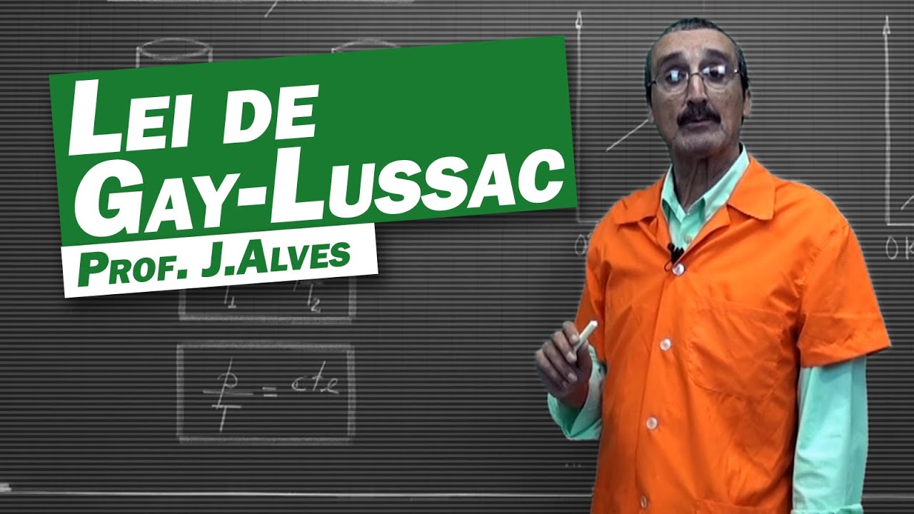 Química - Lei de Gay-Lussac