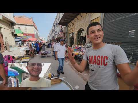 Mesquita Zaytuna em Túnis Tunísia | Dinar a moeda tunisina 🇹🇳