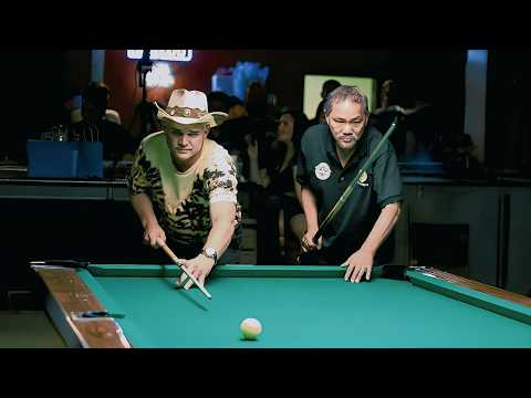 World's Best EFREN REYES Vs No. 1 PLAYER in DALLAS, TEXAS