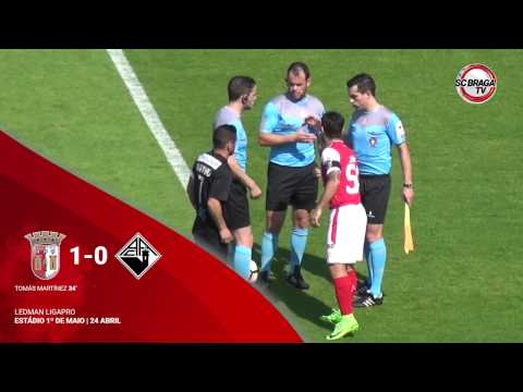 SC BRAGA B 1-0 ACADÉMICA