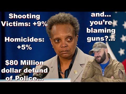 Mayor Lightfoot pleads for Fed help to save Chicago… because it’s out of control… blames guns... Thumbnail