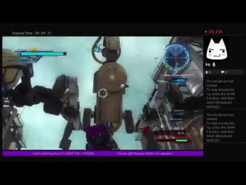 Earth defense force 5 Air Raider Wingdiver online co-op EDF 5 Mission 72, Mission 73