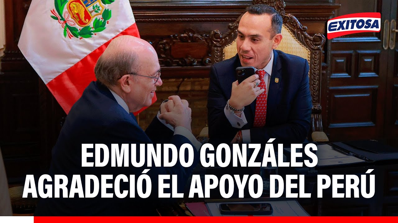 🔴🔵 Edmundo González: "Una transición duradera exige el respeto al voto expresado el 28 de julio"
