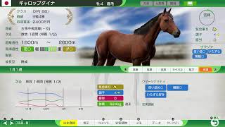 PS5 (ウイニングポスト10.ハイセイコー時代シナリオプレイ　1982年　プレイ#24 無敗三冠馬対決
