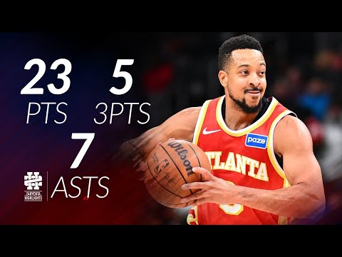 CJ McCollum 23 pts 5 threes 7 asts vs Pacers 25/26 season