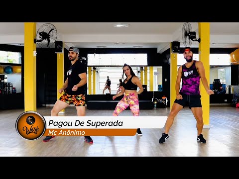 Pagou De Superada - MC Anônimo ll COREOGRAFIA WORK DANCE ll Aulas de dança