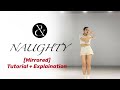 IRENE & SEULGI - “놀이(Naughty)” | [Mirrored] Dance Tutorial + explanation | @cherryont0p_