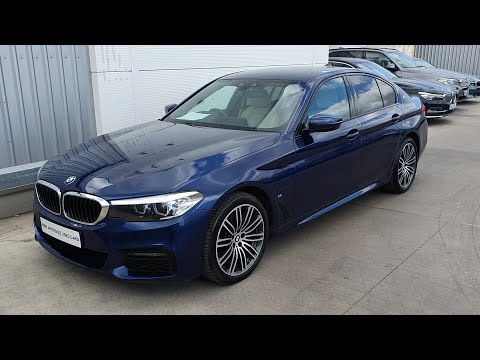FV19YZB - 2019 BMW 5 Series 530e M Sport iPerformance Saloon 41,995