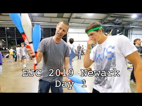 EJC 2019 Newark Day 1 Vlog!!!