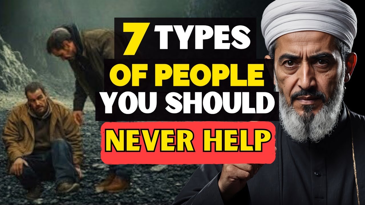 Allah's Warning: 7 Types Of People You Must Not Help | ISLAM